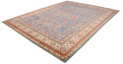 10x13 New Fine Pakistani Caucasian Design Carpet