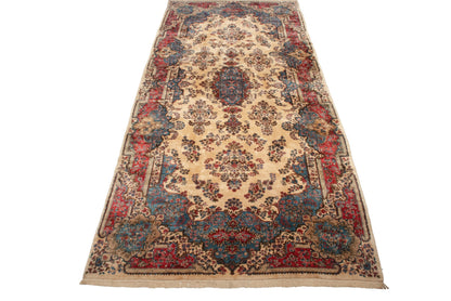 9x20 Vintage Kerman Carpet