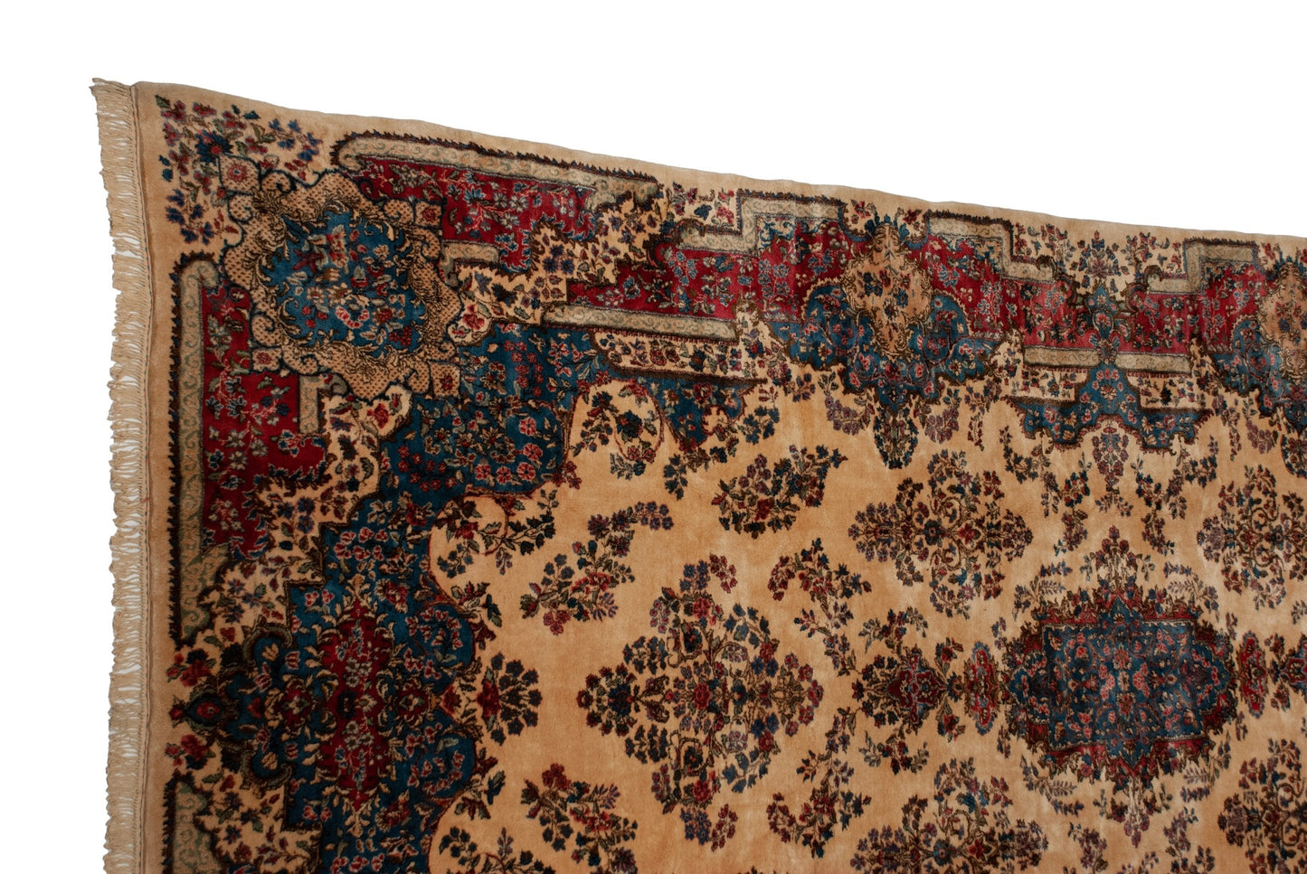 9x20 Vintage Kerman Carpet