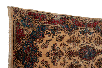 9x20 Vintage Kerman Carpet