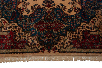 9x20 Vintage Kerman Carpet