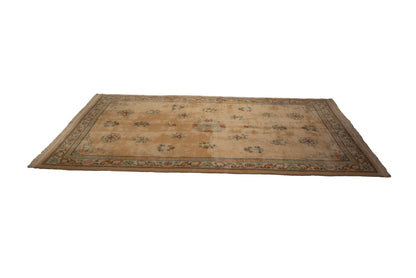 10.5x17.5 Vintage Japanese Peking Design Carpet