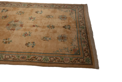 10.5x17.5 Vintage Japanese Peking Design Carpet