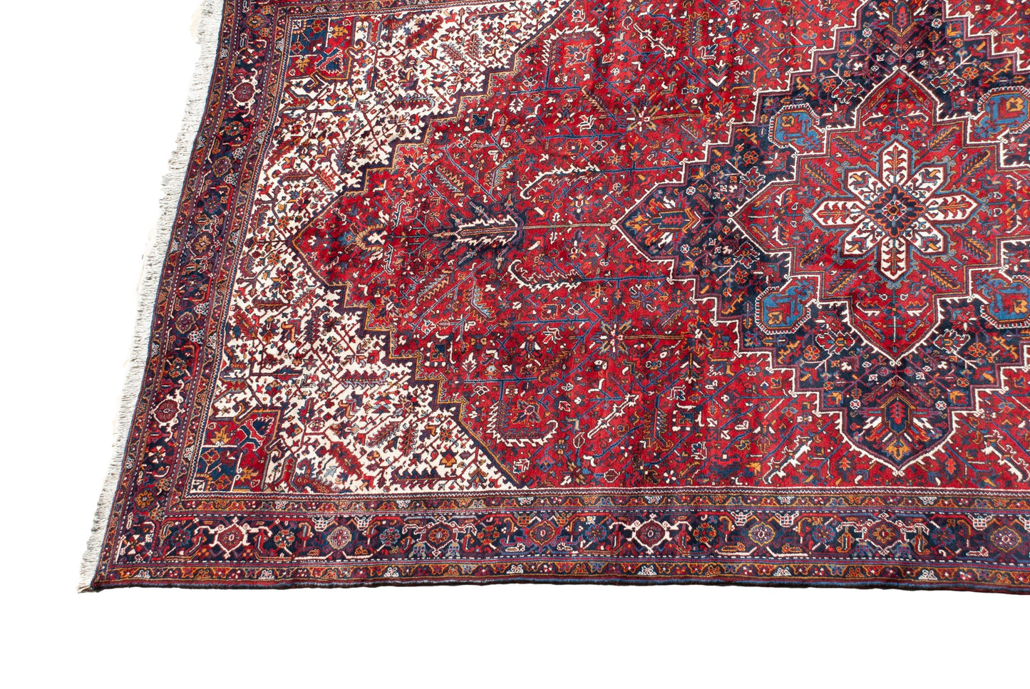 11.5x22.5 Vintage Mehrivan Carpet