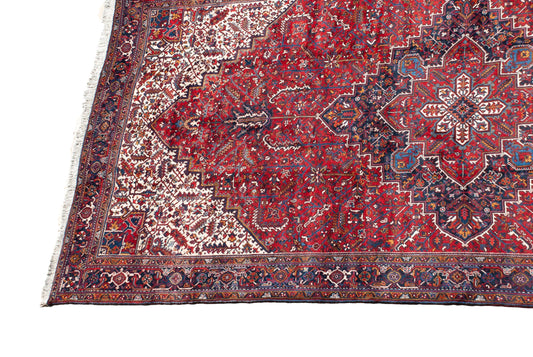 11.5x22.5 Vintage Mehrivan Carpet