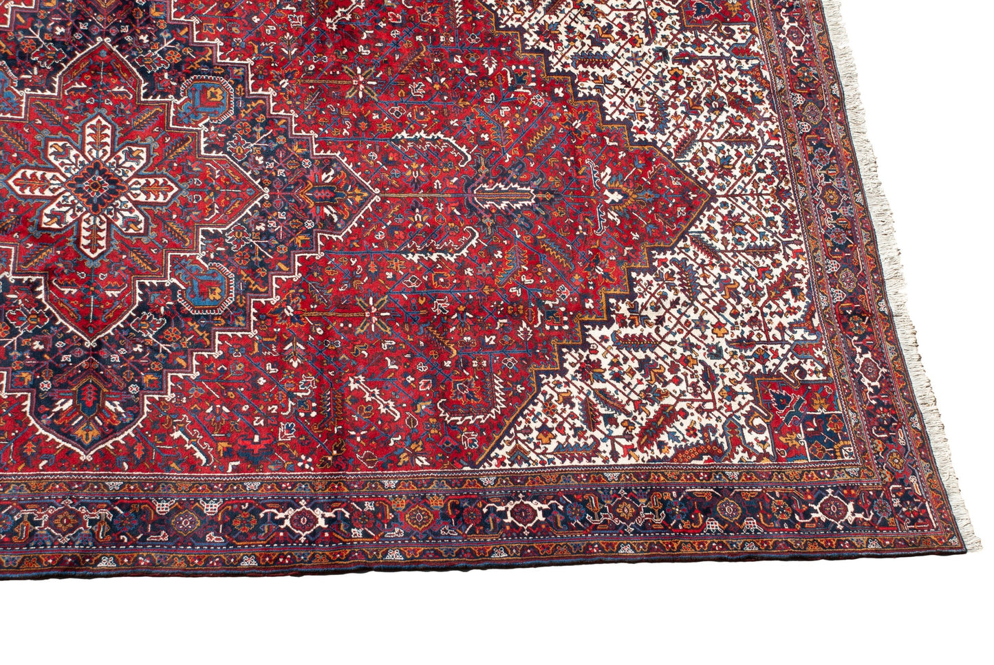 11.5x22.5 Vintage Mehrivan Carpet
