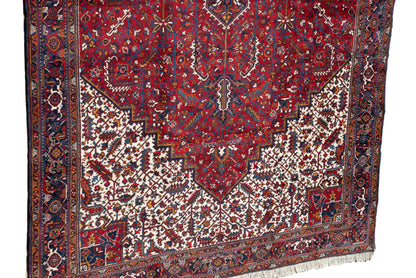 11.5x22.5 Vintage Mehrivan Carpet