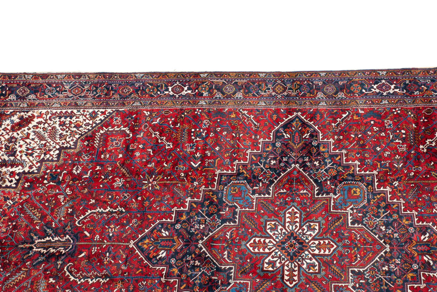 11.5x22.5 Vintage Mehrivan Carpet