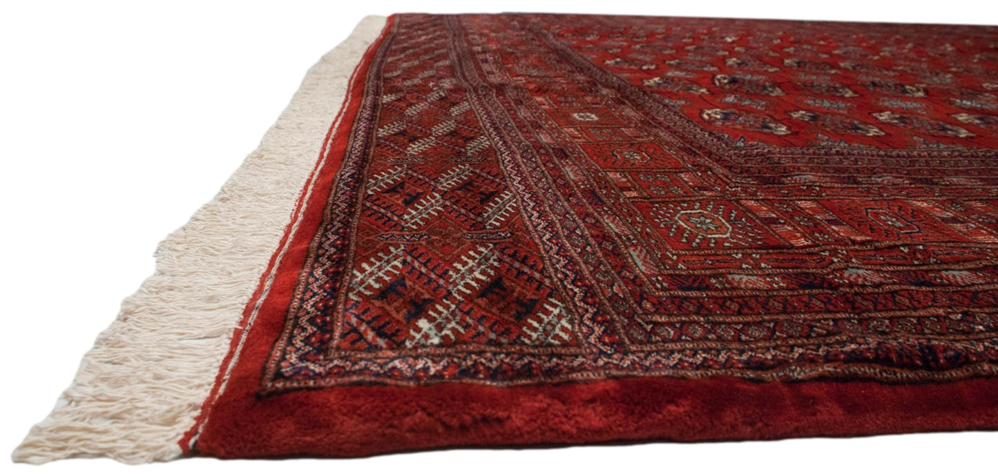 10x10 Vintage Fine Bokhara Square Carpet