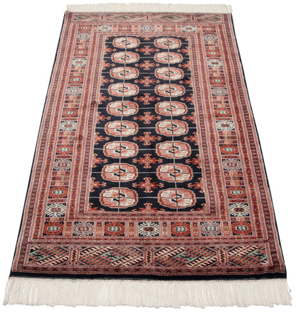3x5 Vintage Fine Bokhara Rug