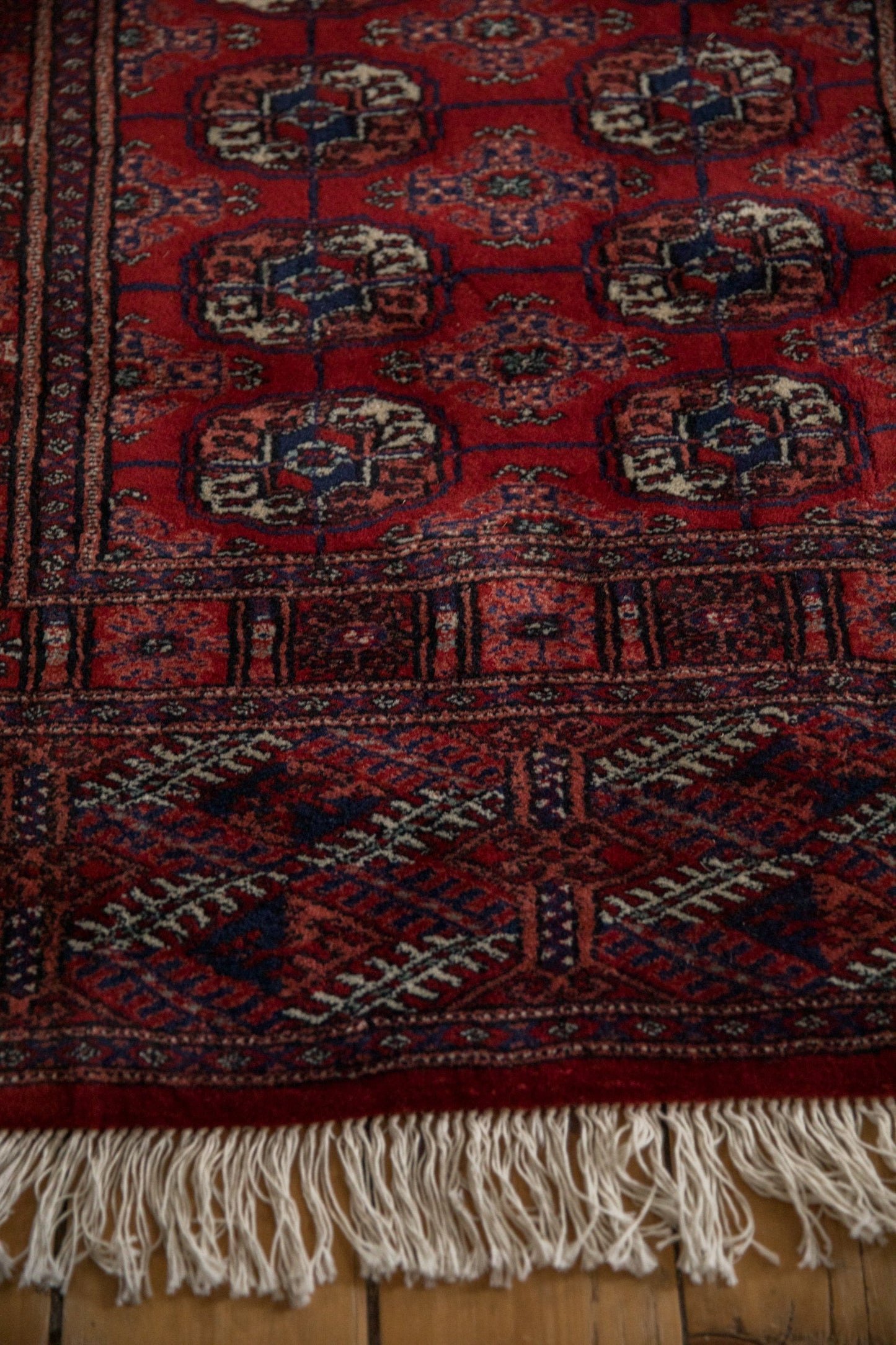 2.5x24 Vintage Fine Bokhara Rug Runner