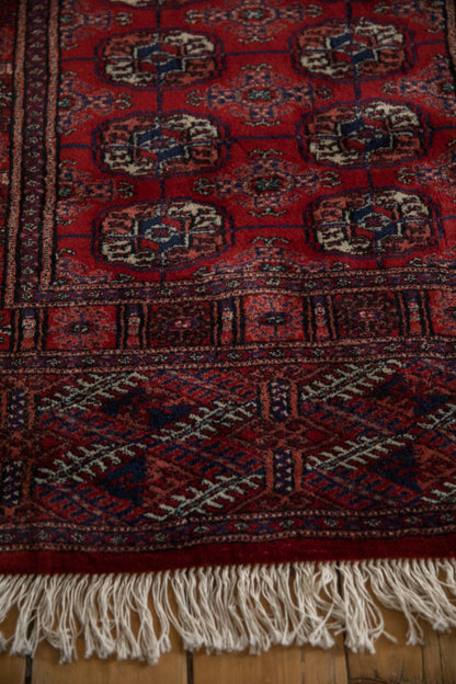 2.5x24 Vintage Fine Bokhara Rug Runner