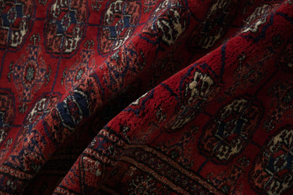 2.5x24 Vintage Fine Bokhara Rug Runner