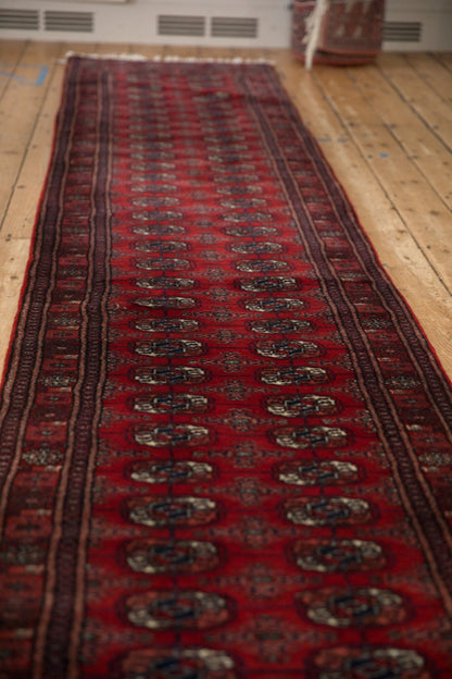 2.5x24 Vintage Fine Bokhara Rug Runner