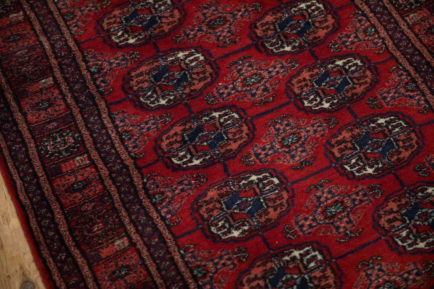 2.5x24 Vintage Fine Bokhara Rug Runner