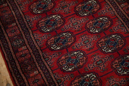 2.5x24 Vintage Fine Bokhara Rug Runner