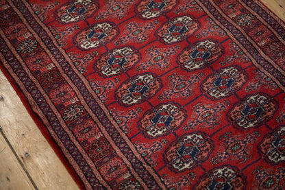 2.5x24 Vintage Fine Bokhara Rug Runner