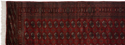 4x13.5 Vintage Fine Bokhara Rug Runner