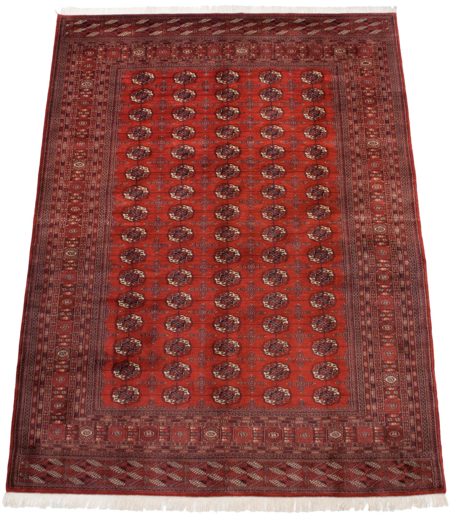 9x12.5 Vintage Fine Bokhara Carpet