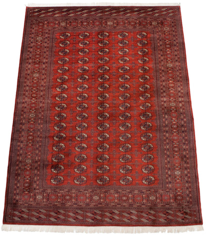 9x12.5 Vintage Fine Bokhara Carpet