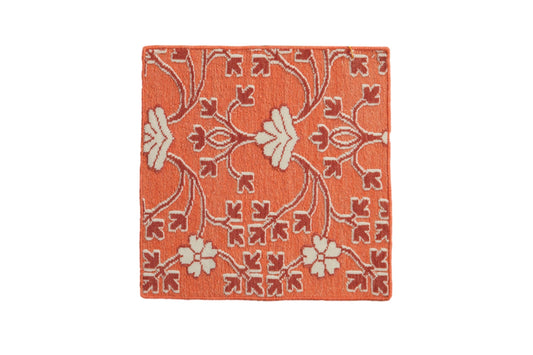 2x2 New Indian Samarkand Design Square Rug Mat