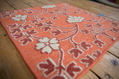 2x2 New Indian Samarkand Design Square Rug Mat