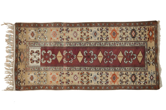 3x6 Vintage Melas Rug Runner