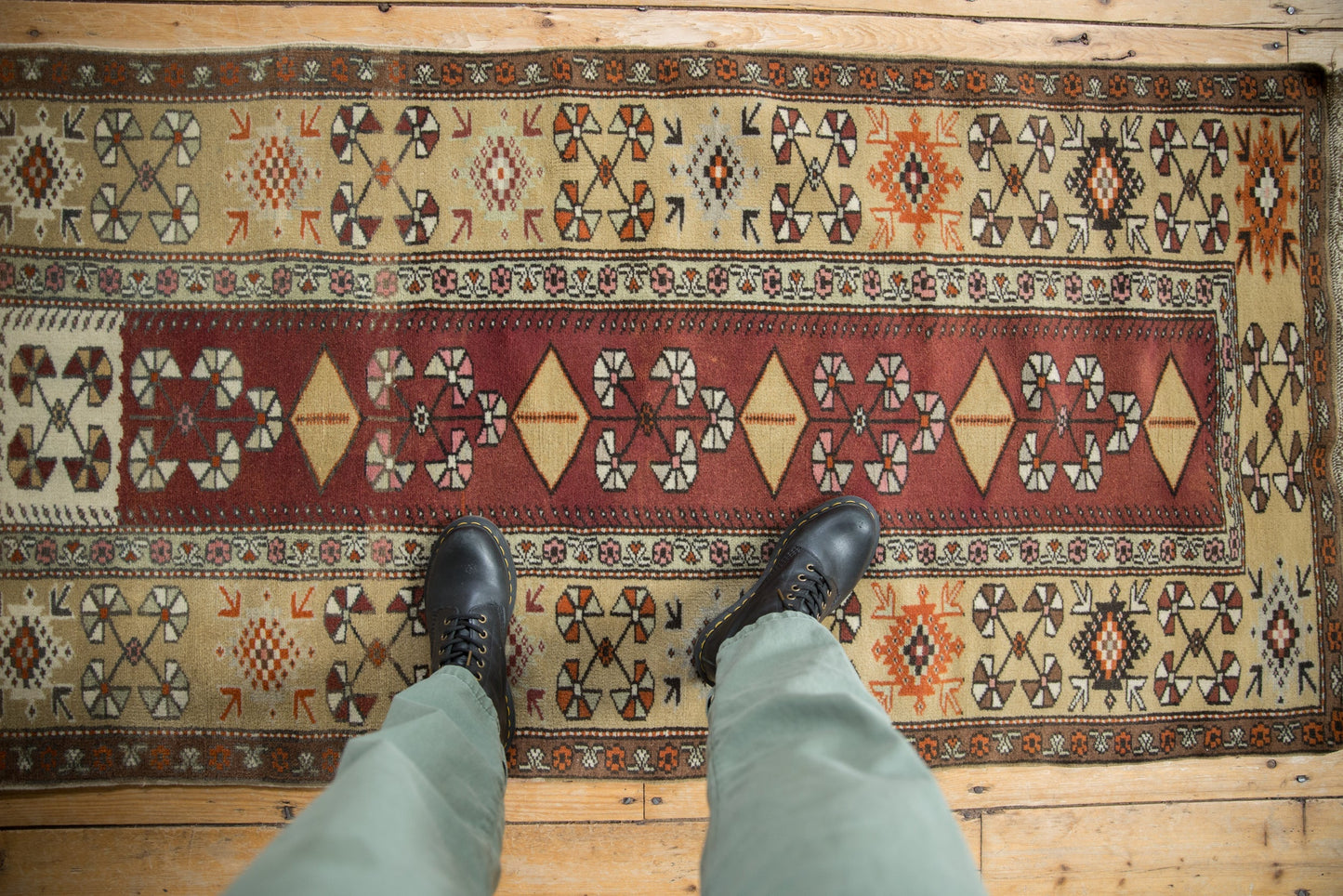 3x6 Vintage Melas Rug Runner