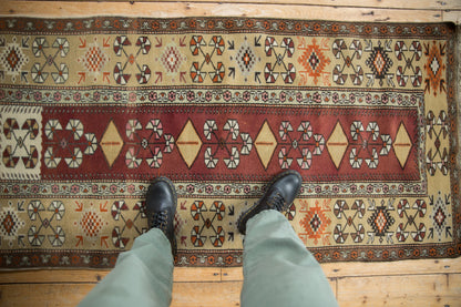 3x6 Vintage Melas Rug Runner