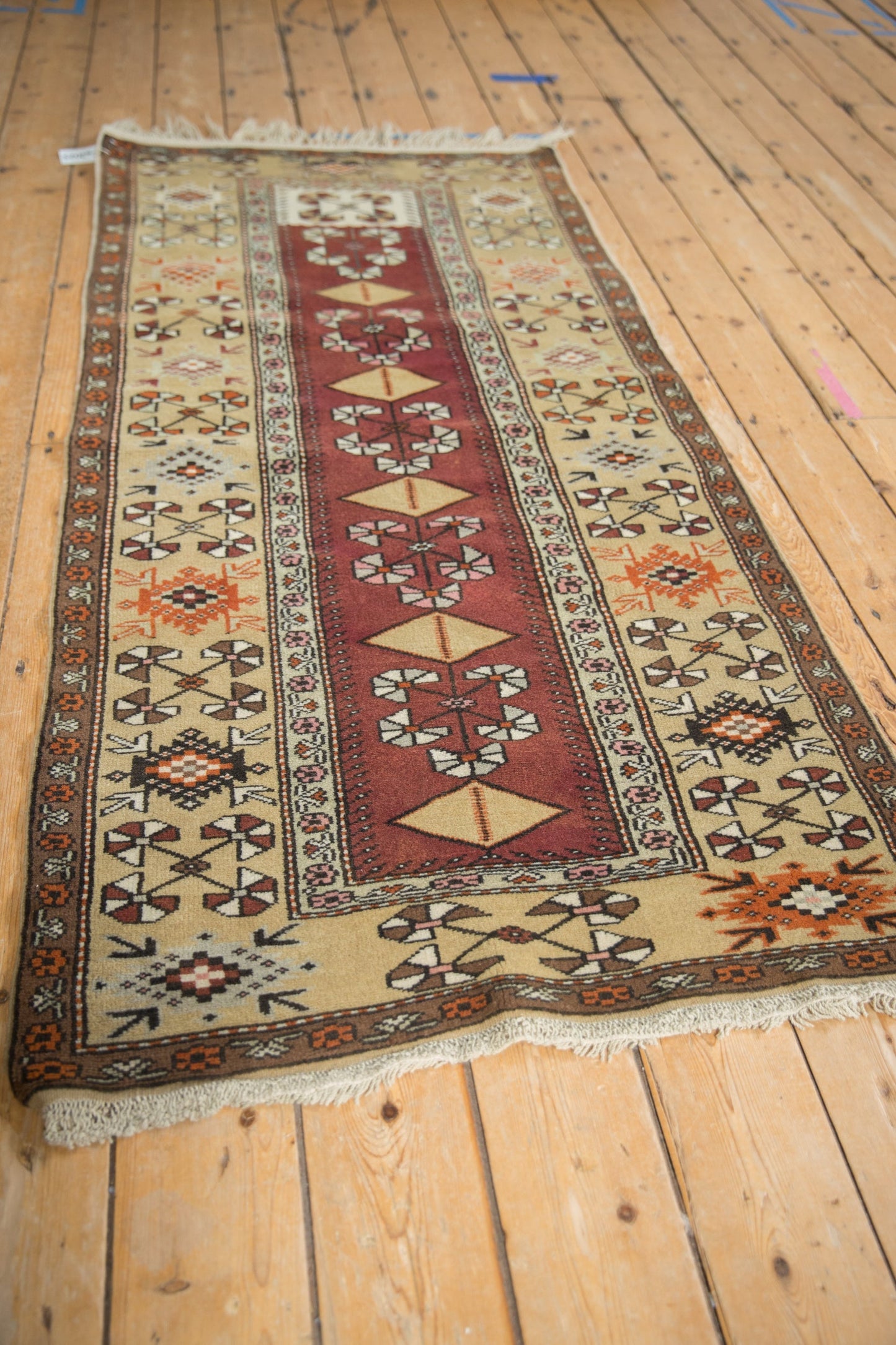 3x6 Vintage Melas Rug Runner