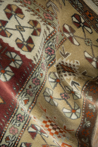 3x6 Vintage Melas Rug Runner