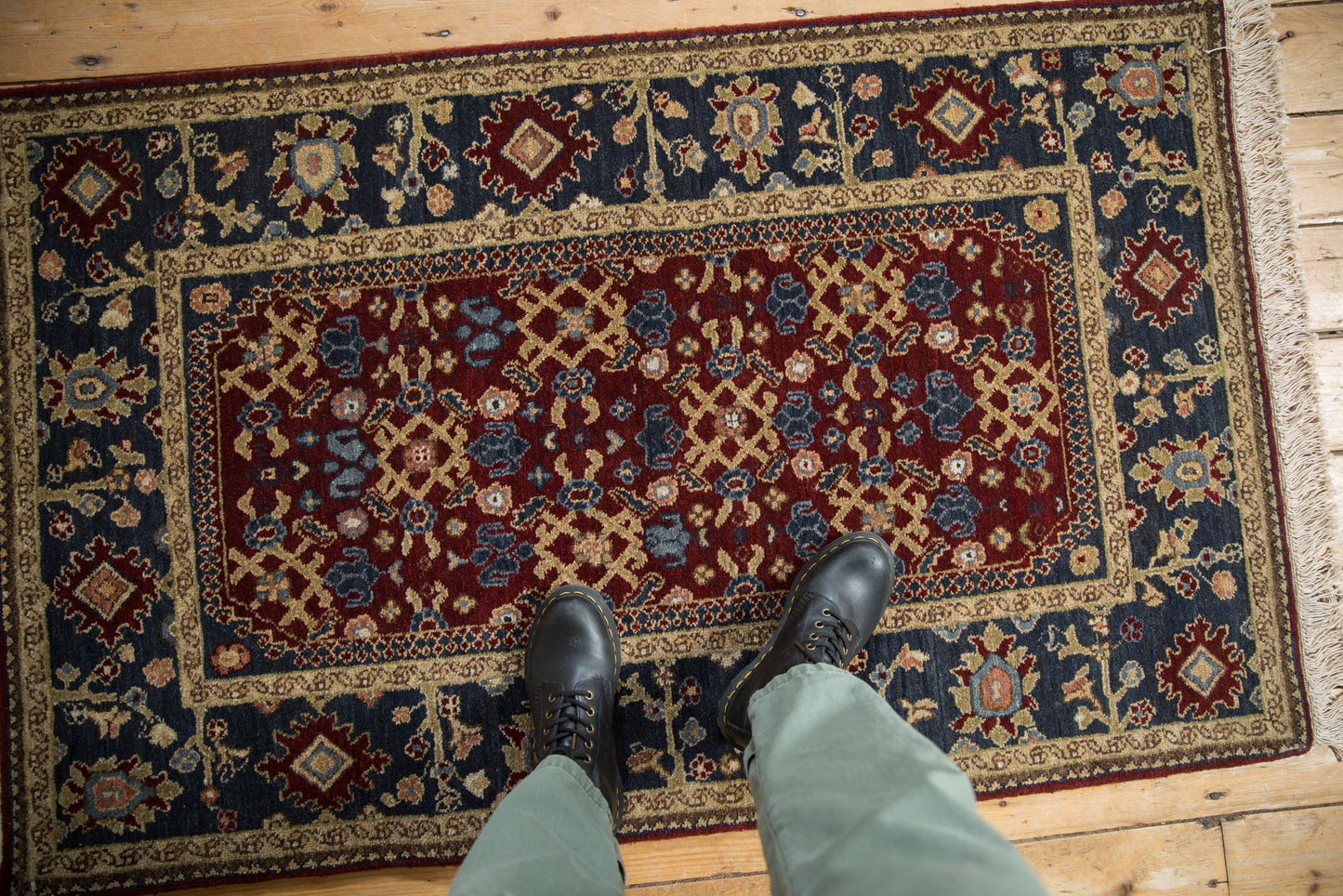 3x5 Vintage Armenian Joshegan Design Rug