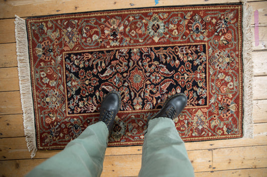 2.5x4 Vintage Armenian Hamadan Design Rug