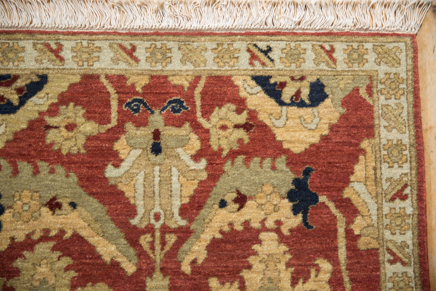 3x5 Vintage Armenian Sultanabad Design Rug