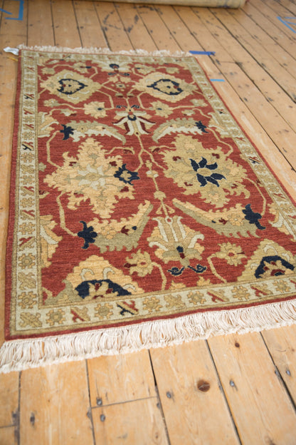 3x5 Vintage Armenian Sultanabad Design Rug