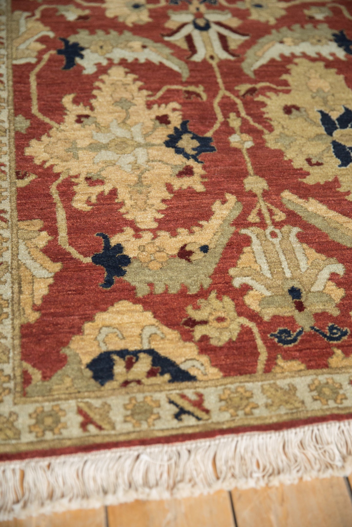 3x5 Vintage Armenian Sultanabad Design Rug