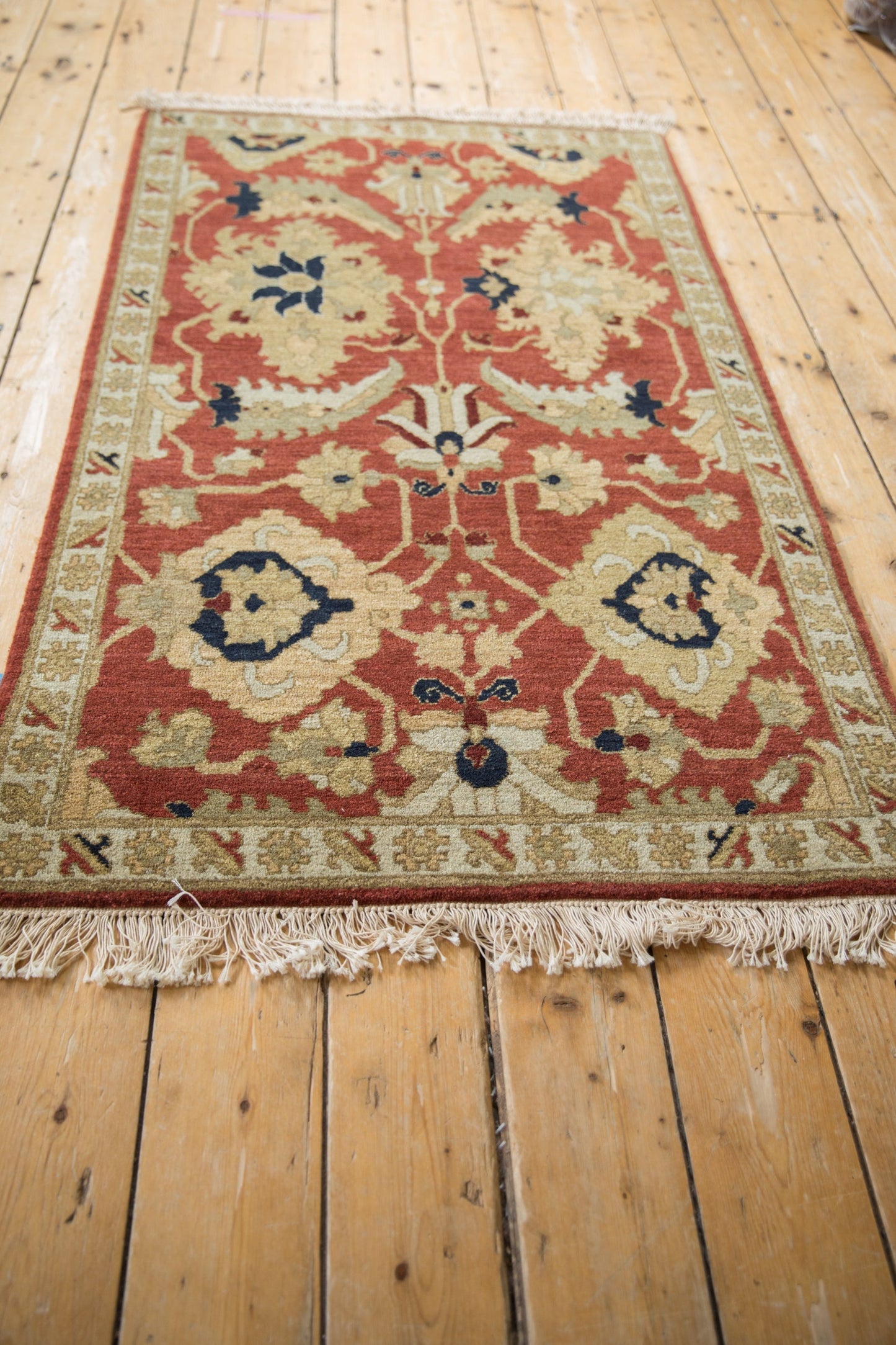 3x5 Vintage Armenian Sultanabad Design Rug