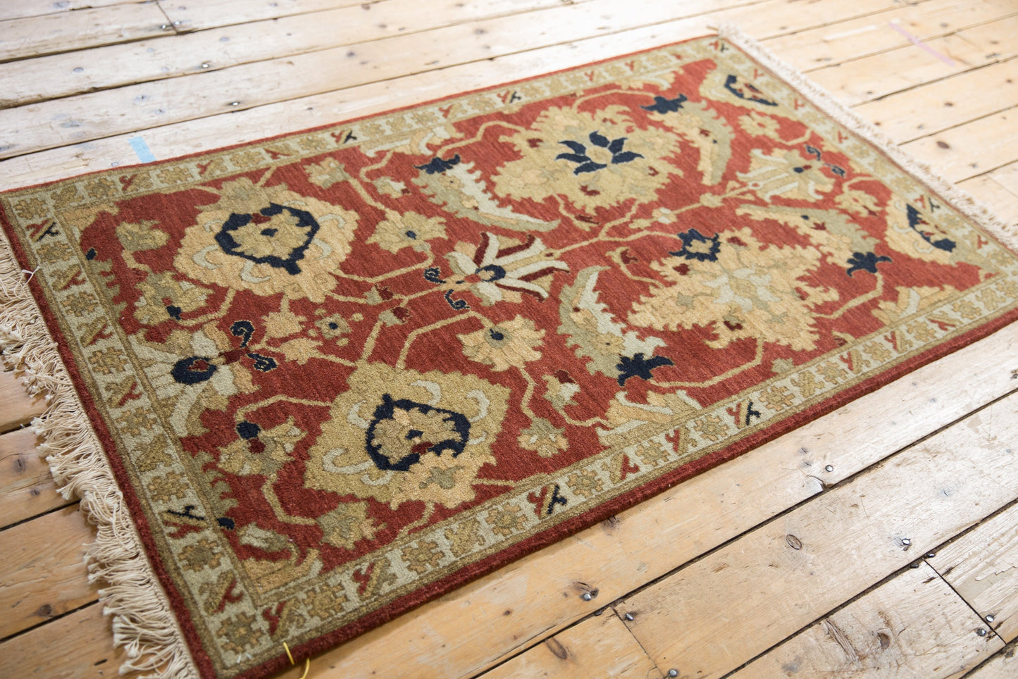 3x5 Vintage Armenian Sultanabad Design Rug
