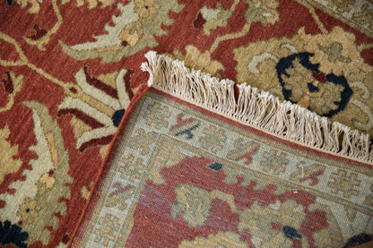 3x5 Vintage Armenian Sultanabad Design Rug