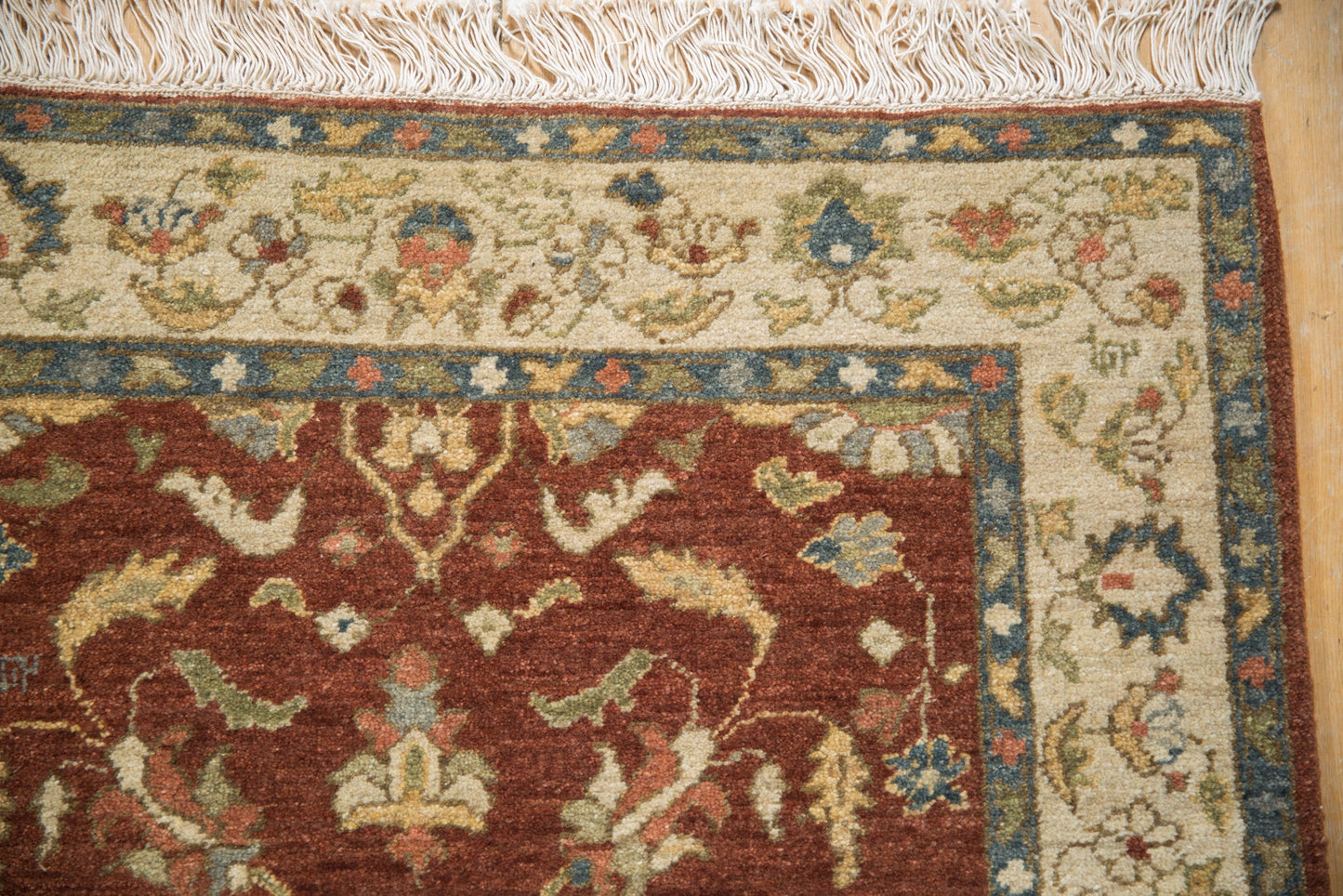 3x5 Vintage Armenian Lilihan Design Rug