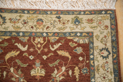 3x5 Vintage Armenian Lilihan Design Rug