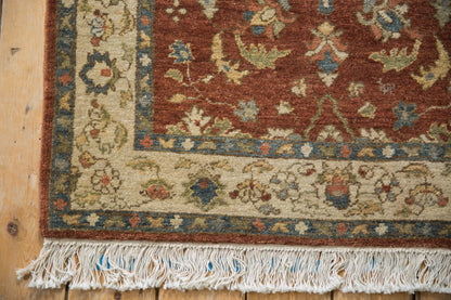 3x5 Vintage Armenian Lilihan Design Rug