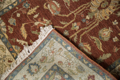 3x5 Vintage Armenian Lilihan Design Rug