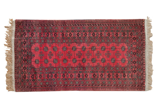3.5x6.5 Vintage Daulatabad Rug