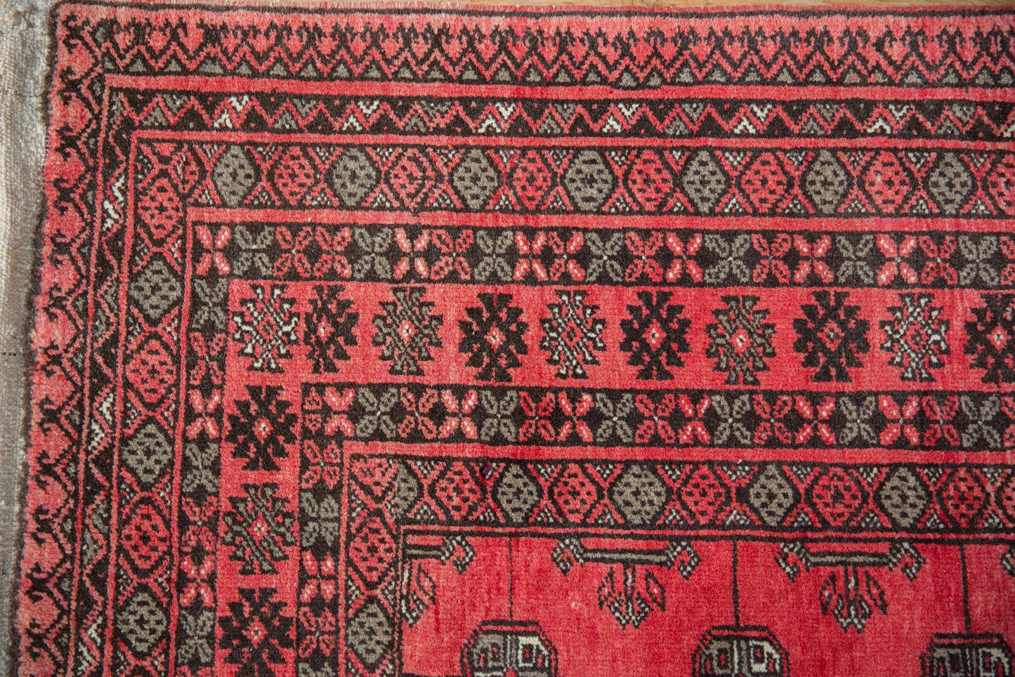3.5x6.5 Vintage Daulatabad Rug