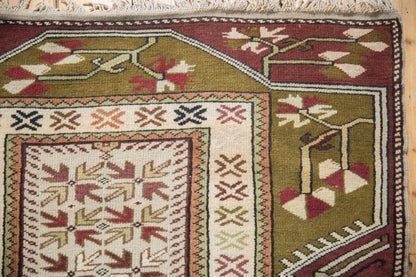 3.5x6 Vintage Melas Rug