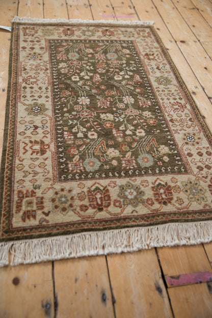 2.5x4 Vintage Armenian Hamadan Design Rug