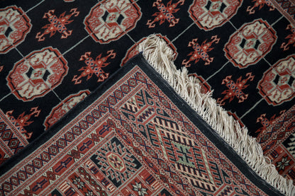 4x6 Vintage Fine Bokhara Rug