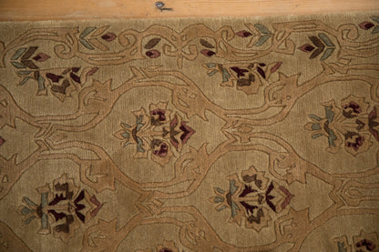 2x3 Vintage Contemporary Indian Savonnerie Design Rug Mat