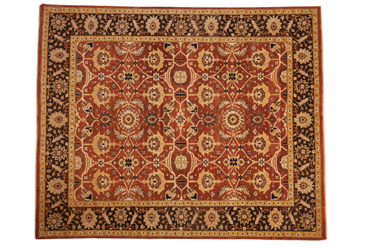 8x10 Indian Mahal Design Carpet